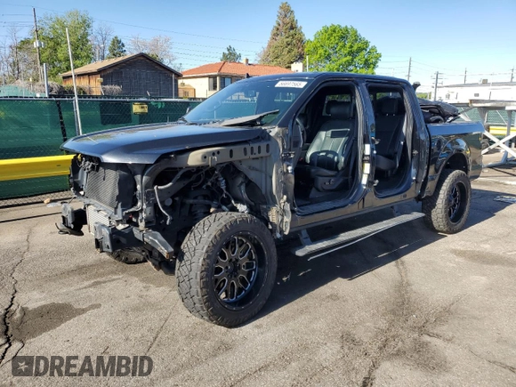 2018 Ford F-150 XL с VIN 1FTEW1EG0JFD43325, выставлен на аукционе Copart как лот 56697565 с пробегом 118 901 миль миль и Списание • Salvage title. История ставок и продаж доступна на DreamBid. Изображение 1.