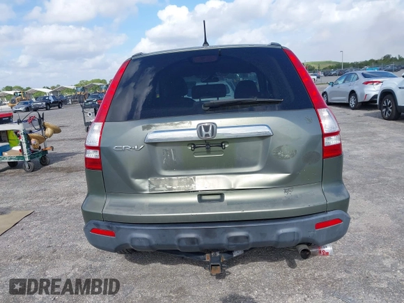 2008 Honda CR-V EX with VIN JHLRE38508C016254, listed as a IAAI auction lot 42112163 with 216,618 mi miles and . Bid and sale history available at carsss.com. Image 16.