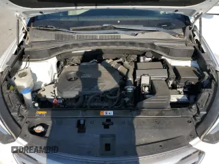 2017 Hyundai Santa Fe Ultimate with VIN 5XYZWDLAXHG433767, listed as a Copart auction lot 59789625 with 110,666 mi miles and Clean title. Bid and sale history available at DreamBid. Image 11.