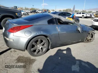 2006 Nissan 350Z Touring with VIN JN1AZ34D86M307915, listed as a Copart auction lot 44206125 with 181,416 mi miles and Salvage Title. Bid and sale history available at carsss.com. Image 3.