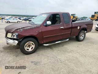 2000 Ford F-150 XL z VIN 1FTZX1722YNC26538, wystawiony jako Copart lot #57523665 z przebiegiem 213 129 mil mil oraz Szkoda całkowita • Salvage title. Historia ofert i sprzedaży dostępna na DreamBid. Obrazek 1.