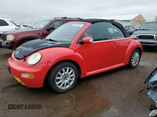 2004 Volkswagen Beetle GLS с VIN 3VWCM31Y24M313333, выставлен на аукционе Copart как лот 48264265 с пробегом 167 254 миль миль и Чистый • Clean title. История ставок и продаж доступна на DreamBid. Изображение 1.