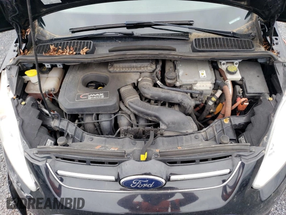 2016 Ford C-Max Energi SEL with VIN 1FADP5CU5GL113952, listed as a Copart auction lot 62611224 with 172,513 mi miles and Salvage Title. Bid and sale history available at carsss.com. Image 11.