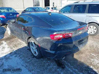 2021 Chevrolet Camaro 2LT with VIN 1G1FD1RX7M0137844, listed as a IAAI auction lot 41328402 with 41,164 mi miles. Bid and sale history available at carsss.com. Image 3.