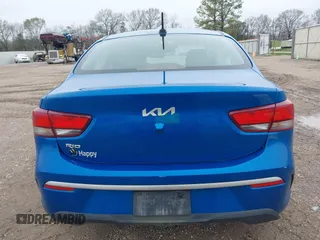 2023 Kia Rio LX with VIN 3KPA24AD9PE517404, listed as a IAAI auction lot 41609216 with 191,122 mi miles. Bid and sale history available at carsss.com. Image 16.