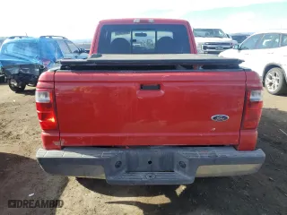 2001 Ford Ranger XL Fleet with VIN 1FTZR15U61PA49338, listed as a Copart auction lot 46680805 with 166,175 mi miles and Salvage Title. Bid and sale history available at carsss.com. Image 6.
