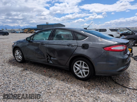 2016 Ford Fusion SE with VIN 3FA6P0H79GR246424, listed as a Copart auction lot 57166155 with 39,270 mi miles and Salvage title. Bid and sale history available at DreamBid. Image 2.