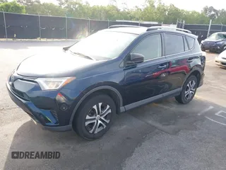 2017 Toyota RAV4 LE with VIN JTMZFREV4HJ136104, listed as a IAAI auction lot 42077699 with 120,360 mi miles and . Bid and sale history available at carsss.com. Image 17.