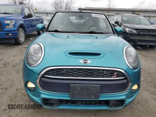 2017 MINI Convertible Cooper S with VIN WMWWG9C34H3C82363, listed as a Copart auction lot 47818655 with 99,405 mi miles and Salvage title. Bid and sale history available at DreamBid. Image 5.