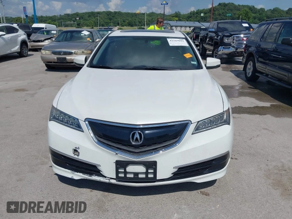 2017 Acura TLX with VIN 19UUB1F34HA010640, listed as a IAAI auction lot 42569091 with 98,310 mi miles and . Bid and sale history available at DreamBid. Image 12.