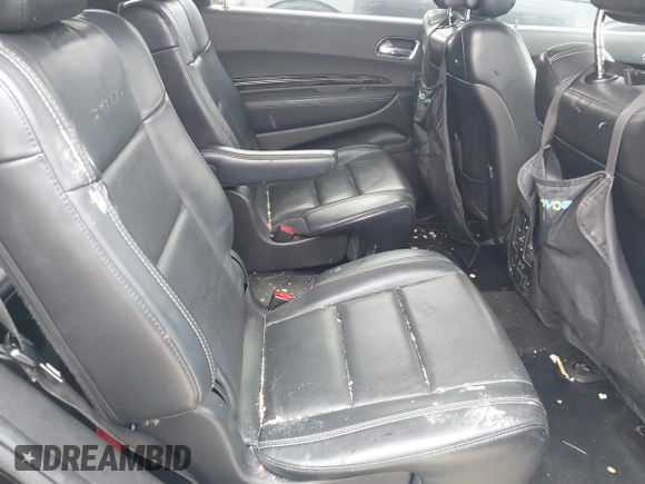 2014 Dodge Durango Citadel with VIN 1C4RDJEGXEC524883, listed as a IAAI auction lot 42357919 with 205,100 mi miles and . Bid and sale history available at DreamBid. Image 8.