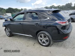 2015 Lexus RX 450h with VIN 2T2BC1BAXFC002134, listed as a Copart auction lot 60684964 with Not provided miles and Salvage title. Bid and sale history available at DreamBid. Image 2.