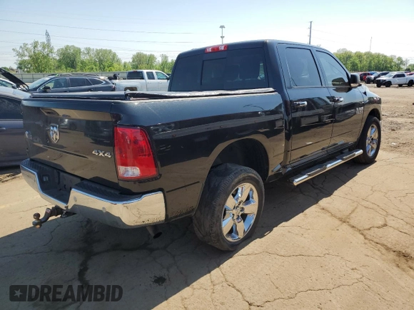 2017 Ram 1500 Big Horn z VIN 1C6RR7LG2HS610892, wystawiony jako Copart lot #57277025 z przebiegiem 67 936 mil mil oraz Czysty tytuł • Clean title. Historia ofert i sprzedaży dostępna na DreamBid. Obrazek 3.