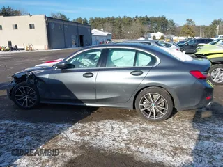 2021 BMW 3 Series 330i xDrive with VIN 3MW5R7J02M8C21224, listed as a IAAI auction lot 41387217 with 22,540 mi miles. Bid and sale history available at carsss.com. Image 14.