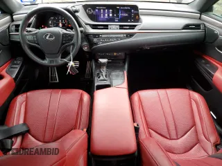 2019 Lexus ES with VIN 58ABZ1B1XKU009721, listed as a Copart auction lot 45947035 with 70,117 mi miles and Salvage Title. Bid and sale history available at carsss.com. Image 8.