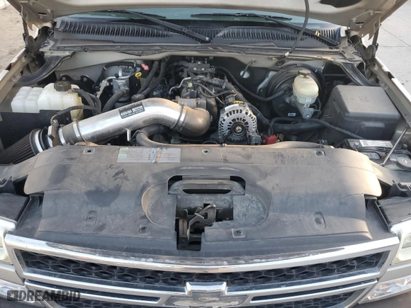 2006 Chevrolet Silverado 1500 LT2 with VIN 1GCEK19B76Z285892, listed as a Copart auction lot 49075835 with 182,265 mi miles and Salvage Title. Bid and sale history available at carsss.com. Image 11.