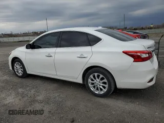 2018 Nissan Sentra S with VIN 3N1AB7APXJY333383, listed as a Copart auction lot 55269135 with 82,780 mi miles and Clean Title. Bid and sale history available at DreamBid. Image 2.
