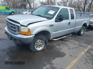 2000 Ford F-250 XL with VIN 1FTNX21F2YEE22107, listed as a IAAI auction lot 41928400 with 265,148 mi miles and . Bid and sale history available at DreamBid. Image 2.