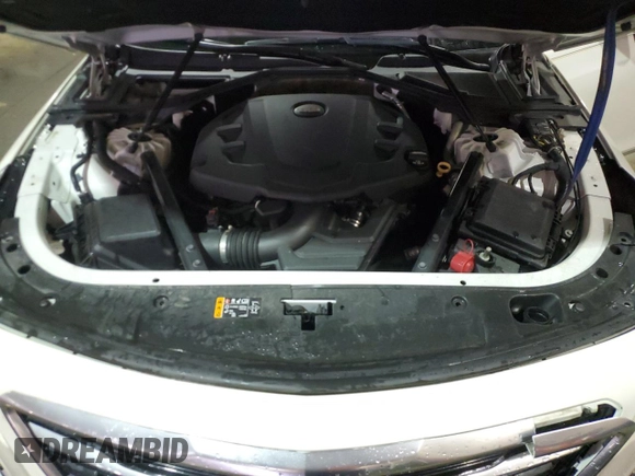 2017 Cadillac CT6 Luxury AWD with VIN 1G6KD5RS7HU145073, listed as a Copart auction lot 51009295 with 74,487 mi miles and Salvage title. Bid and sale history available at DreamBid. Image 11.