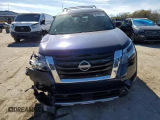 2022 Nissan Pathfinder Platinum with VIN 5N1DR3DH1NC219172, listed as a Copart auction lot 80288214 with 57,108 mi miles and Salvage title. Bid and sale history available at DreamBid. Image 5.