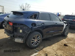2020 Jaguar F-Pace 25t Premium с VIN SADCJ2FX6LA653929, выставлен на аукционе Copart как лот 53239575 с пробегом 40 545 миль миль и Чистый • Clean title. История ставок и продаж доступна на DreamBid. Изображение 3.