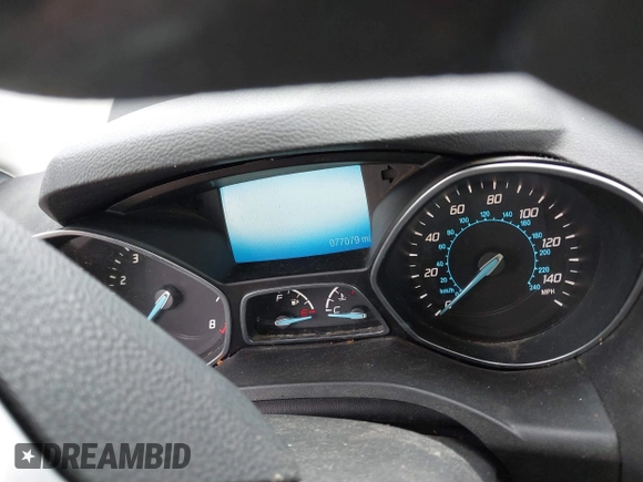 2016 Ford Escape S with VIN 1FMCU0F74GUC23033, listed as a IAAI auction lot 42018080 with 77,079 mi miles. Bid and sale history available at carsss.com. Image 7.