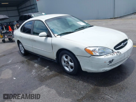 2003 Ford Taurus SE Standard with VIN 1FAFP53U13A192387, listed as a IAAI auction lot 42398723 with 247,077 mi miles and . Bid and sale history available at DreamBid. Image 1.