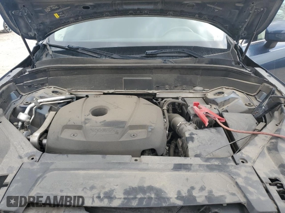 2022 Volvo XC90 Momentum with VIN YV4102CKXN1780939, listed as a Copart auction lot 51474955 with 79,370 mi miles and Salvage Title. Bid and sale history available at DreamBid. Image 12.