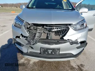 2021 Buick Encore Preferred with VIN KL4CJESM4MB368967, listed as a IAAI auction lot 41807782 with 32,130 mi miles. Bid and sale history available at carsss.com. Image 6.