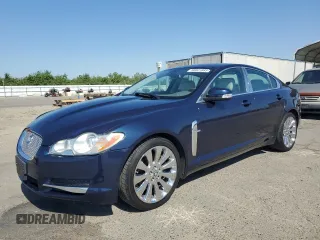 2009 Jaguar XF Premium Luxury with VIN SAJWA06BX9HR23778, listed as a Copart auction lot 56601885 with 127,442 mi miles and Clean Title. Bid and sale history available at DreamBid. Image 1.