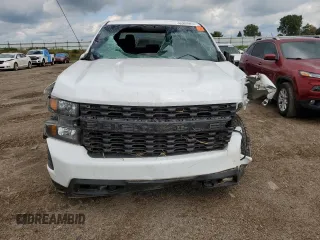 2019 Chevrolet Silverado 1500 Custom with VIN 3GCPYBEH0KG306180, listed as a Copart auction lot 69263924 with 107,279 mi miles and Non Repairable. Bid and sale history available at DreamBid. Image 5.