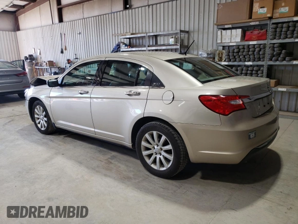 2014 Chrysler 200 Limited with VIN 1C3CCBCG9EN192753, listed as a Copart auction lot 51296235 with 97,985 mi miles and Salvage Title. Bid and sale history available at carsss.com. Image 2.