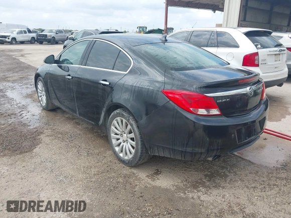 2013 Buick Regal Turbo Premium 1 with VIN 2G4GS5EV0D9250078, listed as a IAAI auction lot 42279246 with 153,279 mi miles and . Bid and sale history available at DreamBid. Image 3.