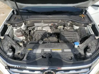 2021 Volkswagen Atlas SEL with VIN 1V2BR2CAXMC562859, listed as a Copart auction lot 60816645 with 72,410 mi miles and Salvage title. Bid and sale history available at DreamBid. Image 12.