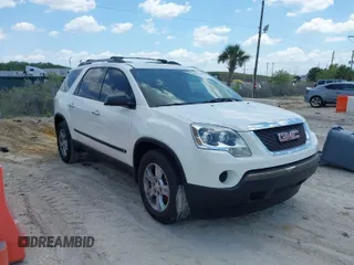 2010 GMC Acadia SL with VIN 1GKLRKEDXAJ155195, listed as a IAAI auction lot 42008358 with 119,266 mi miles. Bid and sale history available at carsss.com. Image 1.