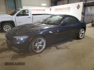 2009 BMW Z4 sDrive30i with VIN WBALM53559E160782, listed as a Copart auction lot 84019154 with 46,228 mi miles and Salvage Title. Bid and sale history available at carsss.com. Image 1.