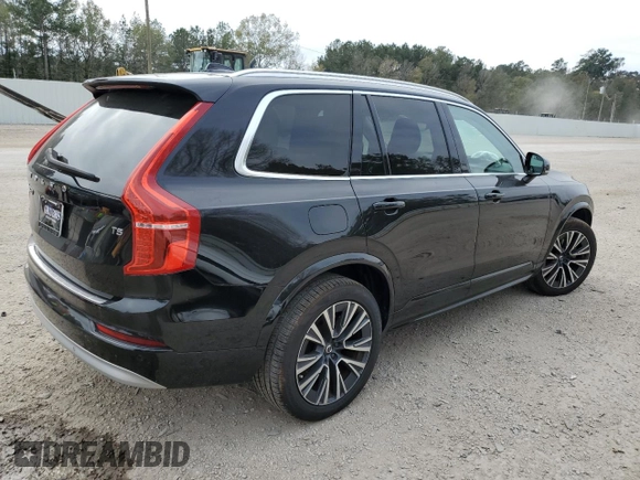 2022 Volvo XC90 Momentum with VIN YV4102CK3N1805700, listed as a Copart auction lot 82303984 with 31,877 mi miles and Salvage Title. Bid and sale history available at DreamBid. Image 3.