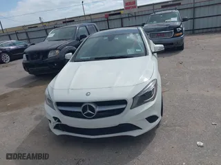 2015 Mercedes-Benz CLA-Class CLA 250 with VIN WDDSJ4EB3FN172922, listed as a IAAI auction lot 42027253 with 56,509 mi miles. Bid and sale history available at carsss.com. Image 12.