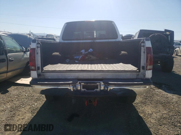 1999 Ford Super Duty F-250 XL with VIN 1FTNW21FXXEC06071, listed as a Copart auction lot 67777614 with 204,661 mi miles and Salvage Title. Bid and sale history available at carsss.com. Image 6.
