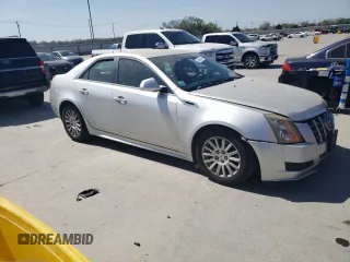 2012 Cadillac CTS Luxury with VIN 1G6DE5E52C0138229, listed as a Copart auction lot 49880475 with 143,315 mi miles and Clean title. Bid and sale history available at DreamBid. Image 4.