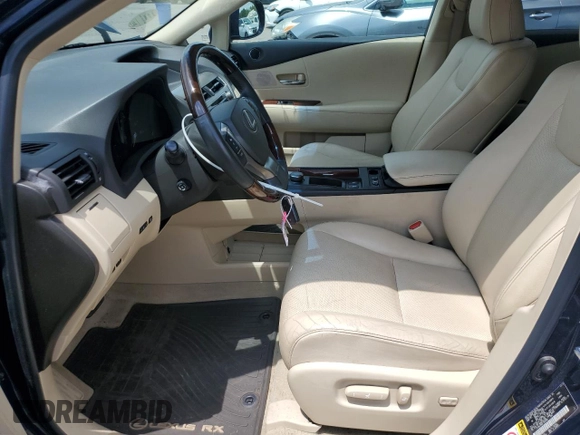 2015 Lexus RX 350 with VIN 2T2BK1BA0FC294296, listed as a Copart auction lot 63782675 with 104,037 mi miles and Salvage title. Bid and sale history available at DreamBid. Image 7.