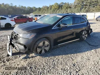 2024 Mercedes-Benz EQE 350+ z VIN 4JGGM2BB0RA042989, wystawiony jako Copart lot #77078554 z przebiegiem Nie podano mil oraz Szkoda całkowita • Salvage title. Historia ofert i sprzedaży dostępna na DreamBid. Obrazek 1.