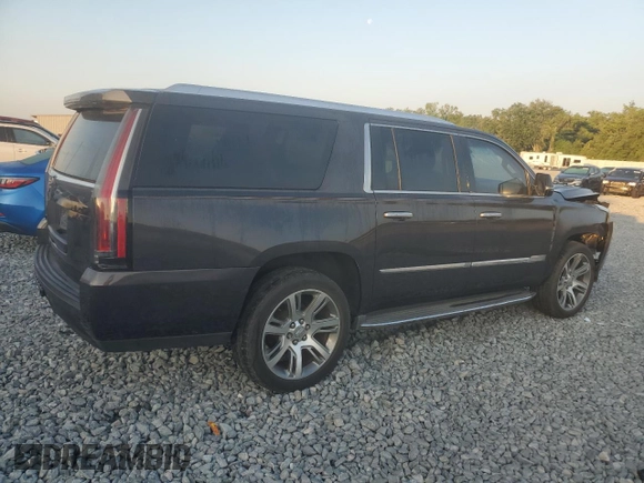 2015 Cadillac Escalade ESV Premium with VIN 1GYS4TKJ5FR596807, listed as a Copart auction lot 53264905 with 90,305 mi miles and Clean title. Bid and sale history available at DreamBid. Image 3.
