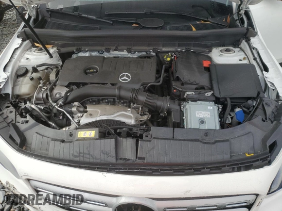 2023 Mercedes-Benz GLB 250 z VIN W1N4M4GB2PW321395, wystawiony jako Copart lot #51124145 z przebiegiem 20 474 mil mil oraz Nie do naprawy. Historia ofert i sprzedaży dostępna na DreamBid. Obrazek 12.