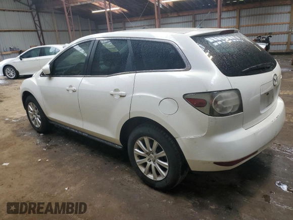 2012 Mazda CX-7 i Sport z VIN JM3ER2B56C0422222, wystawiony jako Copart lot #55294495 z przebiegiem 318 415 mil mil oraz Tytuł czysty. Historia ofert i sprzedaży dostępna na DreamBid. Obrazek 2.