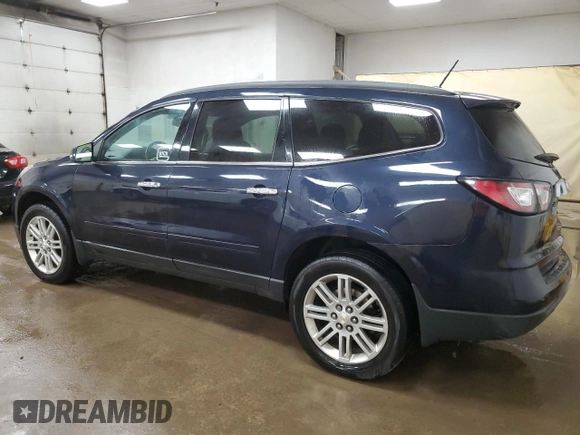 2015 Chevrolet Traverse LT with VIN 1GNKRGKD9FJ387195, listed as a Copart auction lot 58412955 with 145,071 mi miles and Clean title. Bid and sale history available at DreamBid. Image 2.
