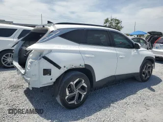 2022 Hyundai Tucson Limited with VIN 5NMJE3AE2NH002986, listed as a Copart auction lot 53471525 with 58,265 mi miles and Non Repairable. Bid and sale history available at carsss.com. Image 3.
