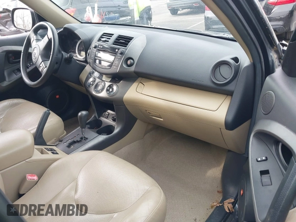 2009 Toyota RAV4 Ltd with VIN 2T3BK31V19W009572, listed as a IAAI auction lot 41475290 with 186,164 mi miles. Bid and sale history available at carsss.com. Image 5.