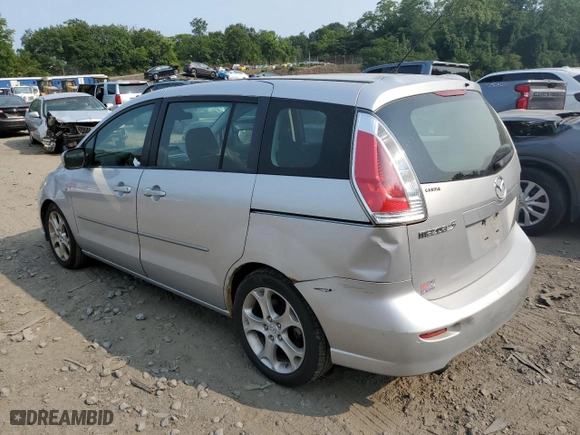 2008 Mazda Mazda5 Touring with VIN JM1CR29L080315081, listed as a Copart auction lot 66870424 with 157,759 mi miles and Clean Title. Bid and sale history available at carsss.com. Image 2.