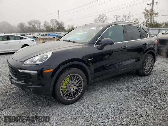 2016 Porsche Cayenne S E-Hybrid with VIN WP1AE2A25GLA64558, listed as a Copart auction lot 43765325 with 84,953 mi miles and Clean title. Bid and sale history available at DreamBid. Image 1.
